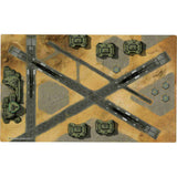 BattleTech Hexless BattleMat: Alpha Strike - Aerobase #1