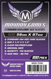Standard USA Card Sleeves (56x87mm) Mayday