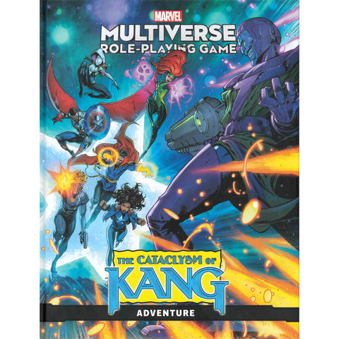 Marvel Multiverse RPG: The Cataclysm of Kang