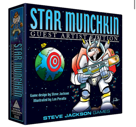Star Munchkin Guest Artist Edition