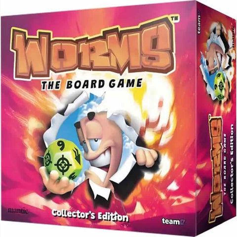 Worms: The Board Game - Collector's Edition