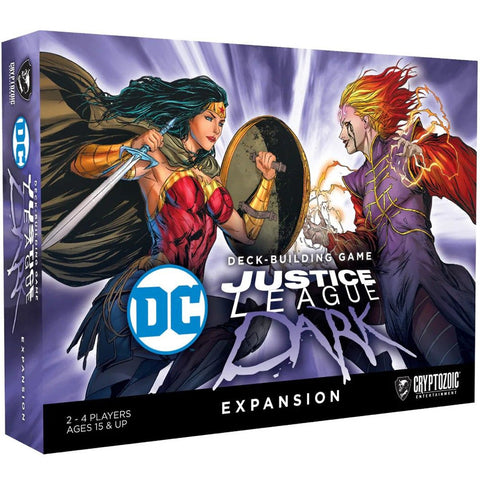 DC Comics Deckbuilding Game: Justice League Dark Expansion