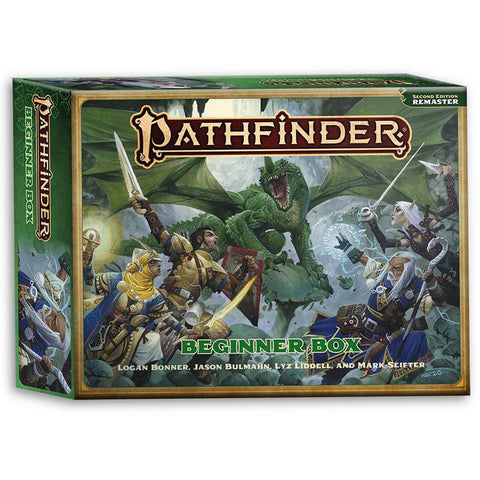 Pathfinder 2E RPG: Beginner Box (Remastered Edition)