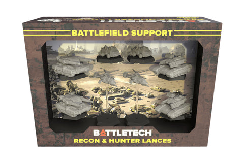 BattleTech: Battlefield Support - Recon & Hunter Lances