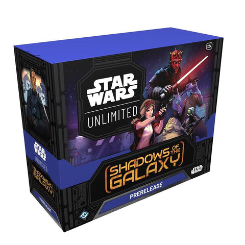 Star wars Unlimited Shadows of the Galaxy - Prerelease