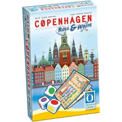 Copenhagen - Roll & Write
