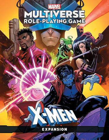 Marvel Multiverse Role Playing Game : X-Men Expansion