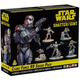 Star Wars Shatterpoint: Clone Force 99 Squad Pack