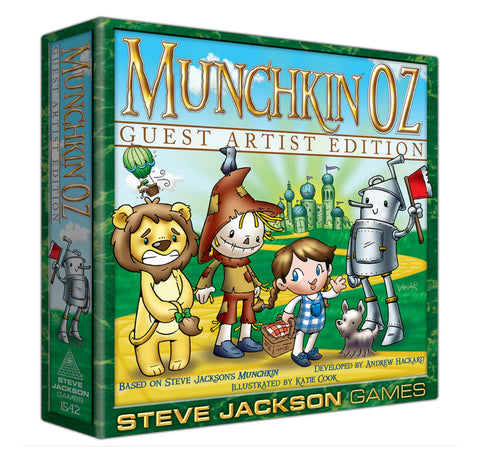 Munchkin Oz Guest Artist Edition