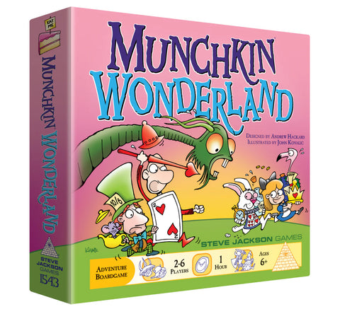 Munchkin Wonderland