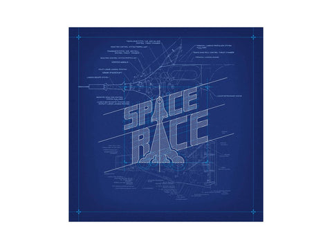 Space Race the Board Game Kickstarter Edition + 2 Expansions