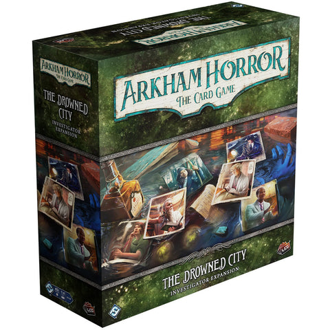 Arkham Horror LCG: The Drowned City Investigator Expansion