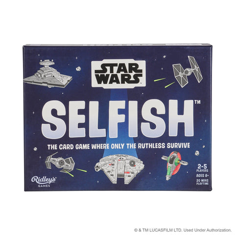 Selfish: Star Wars