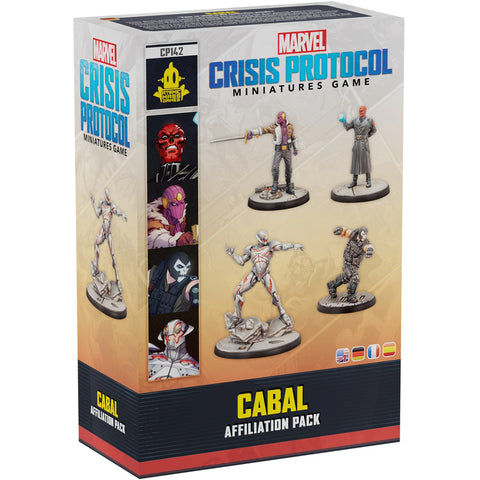 Marvel Crisis Protocol: Cabal Affiliation Pack