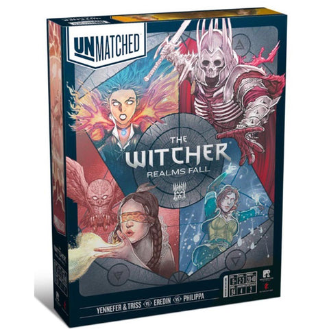 Unmatched: Witcher - Realms Fall (New Arrival)