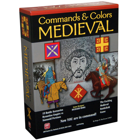 Commands & Colors: Medieval (2nd Printing)