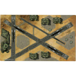 BattleTech Hexless BattleMat: Alpha Strike - Aerobase #1