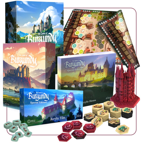 Castles of Burgundy: Special Edition Complete Set