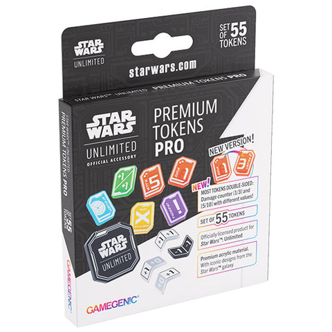 Star Wars Unlimited Premium Tokens Pro