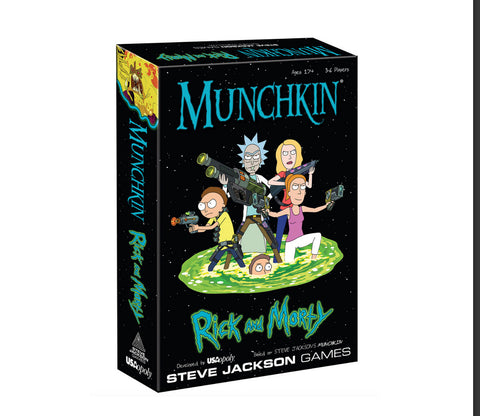 Munchkin: Rick and Morty