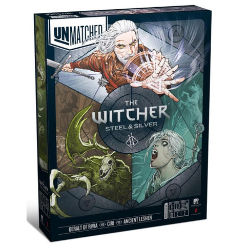 Unmatched: Witcher - Steel & Silver