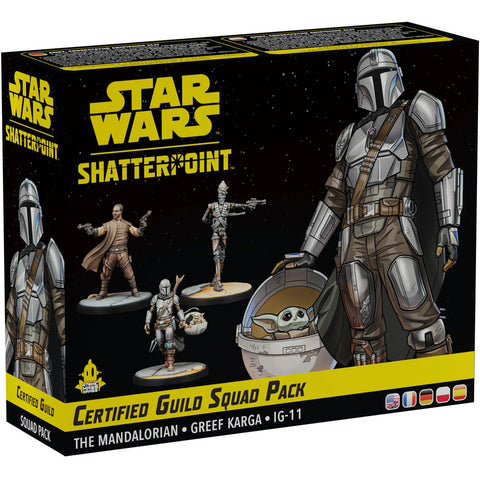 Star Wars Shatterpoint: Certified Guild Squad Pack