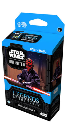 Star Wars Unlimited TCG: Legends of the Force - Darth Maul