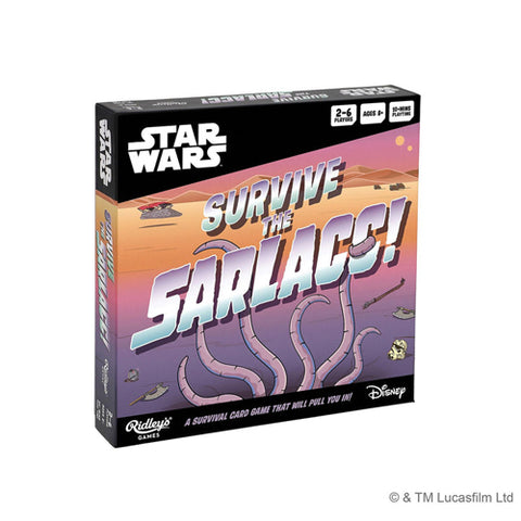 Games Star Wars: Survive The Sarlacc Card Game