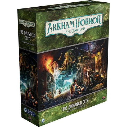 Arkham Horror LCG: The Drowned City Campaign Expansion