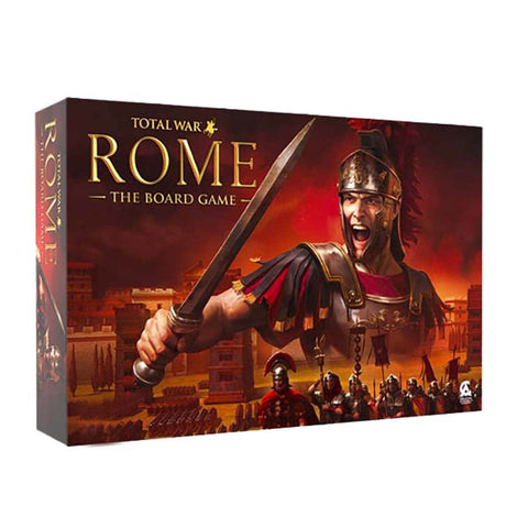 Total War: Rome - The Board Game+Coins buildings upgrade