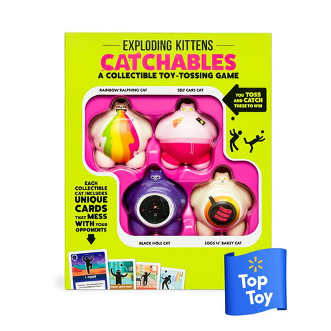 Exploding kittens catchables