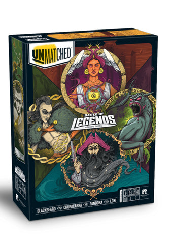 Unmatched: Battle of Legends, Vol. 3