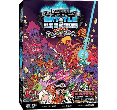 Epic Spell Wars of the Battle Wizards IV: Panic at the Pleasure Palace