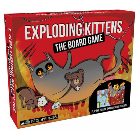 Exploding Kittens: The Board Game