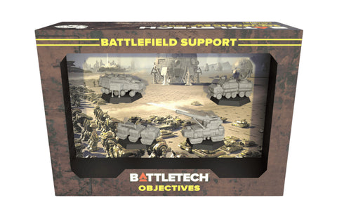 BattleTech: Battlefield Support - Objectives