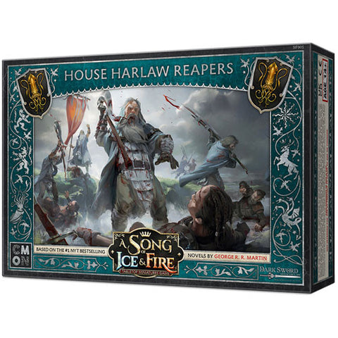 A Song of Ice & Fire: Greyjoy House Harlaw Reapers