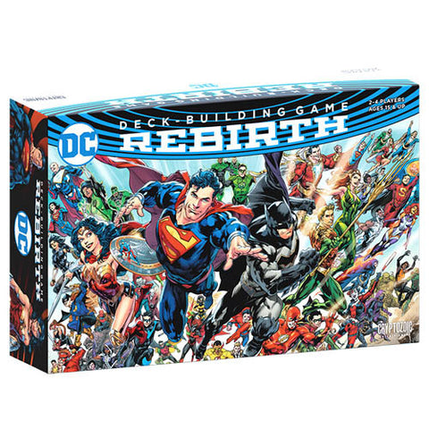 DC Comics Deckbuilding Game: Rebirth