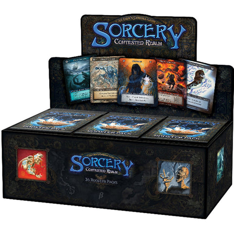 Sorcery: Contested Realm TCG - Booster Box (Beta Edition) (36)