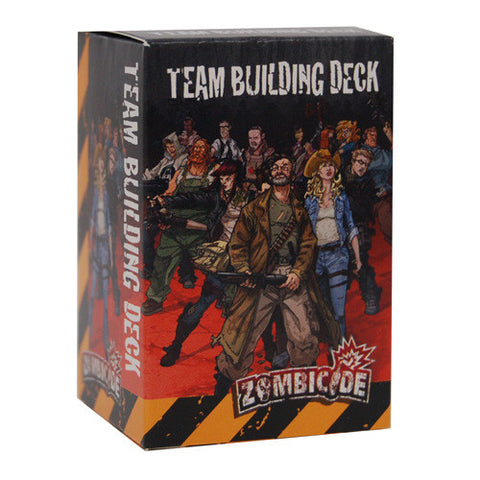 Zombicide - Team Building Deck