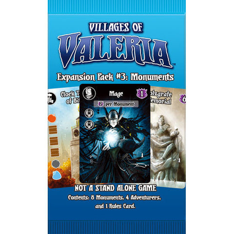 Villages of Valeria: Expansion Pack #2 - Monuments