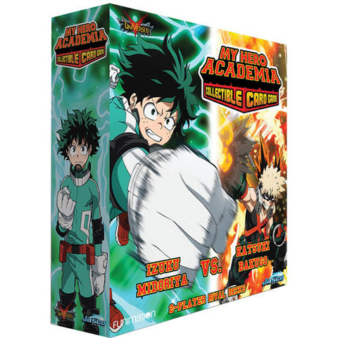 My Hero Academia CCG: 2-Player Rival Decks - Izuku Midoriya vs Katsuki Bakugo