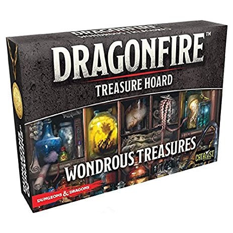 Dragonfire D&D DBG Treasure Hoard: Wondrous Treasures