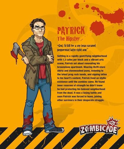 Zombicide: Patrick The Hipster