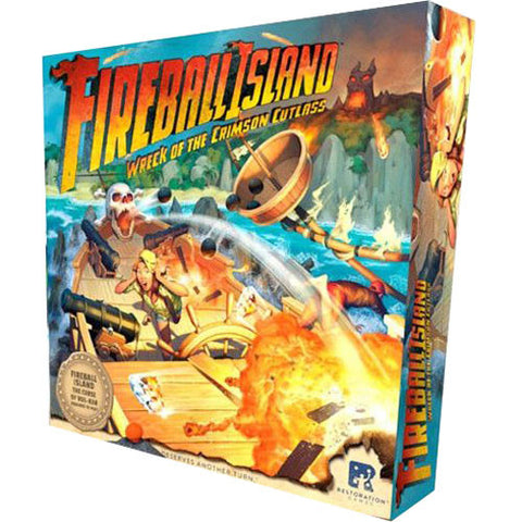 Fireball Island: Wreck of the Crimson Cutlass Expansion