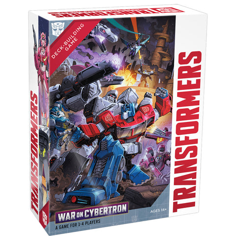 Transformers Deck-Building Game: War on Cybertron