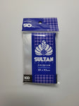 Sultan Supply Premium Card Sleeves: 59 x 92 mm Standard Euro Sapphire
