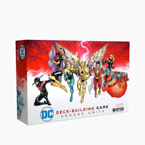 DC DECK-BUILDING GAME: HEROES UNITE