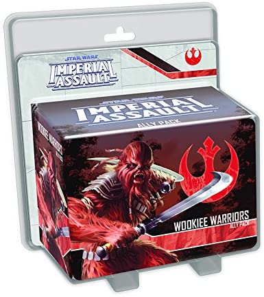 Star Wars: Imperial Assault - Wookiee Warriors Ally Pack