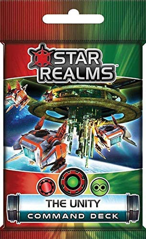 Star Realms The Unity Command Deck