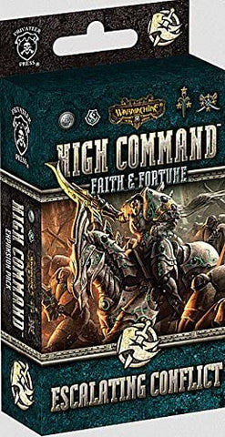 Warmachine: High Command – Faith & Fortune: Escalating Conflict